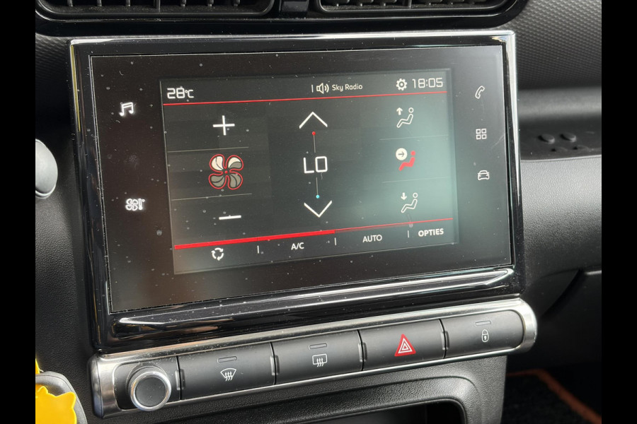 Citroën C3 Aircross 1.2 PureTech S&S Feel ✓2e Eigenaar✓Trekhaak✓110pk✓Clima✓Cruise✓Lm velgen✓Pdc V+A✓N.A.P✓Rijstrooksensor✓Apk tot 08-2027