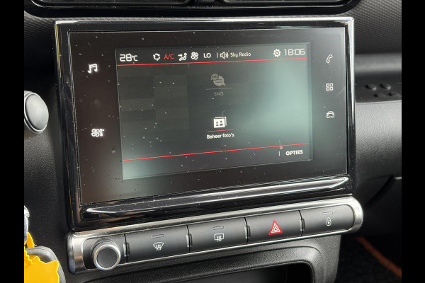 Citroën C3 Aircross 1.2 PureTech S&S Feel ✓2e Eigenaar✓Trekhaak✓110pk✓Clima✓Cruise✓Lm velgen✓Pdc V+A✓N.A.P✓Rijstrooksensor✓Apk tot 08-2027