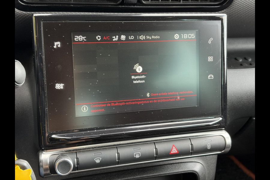 Citroën C3 Aircross 1.2 PureTech S&S Feel ✓2e Eigenaar✓Trekhaak✓110pk✓Clima✓Cruise✓Lm velgen✓Pdc V+A✓N.A.P✓Rijstrooksensor✓Apk tot 08-2027