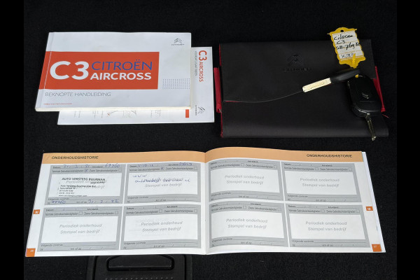 Citroën C3 Aircross 1.2 PureTech S&S Feel ✓2e Eigenaar✓Trekhaak✓110pk✓Clima✓Cruise✓Lm velgen✓Pdc V+A✓N.A.P✓Rijstrooksensor✓Apk tot 08-2027