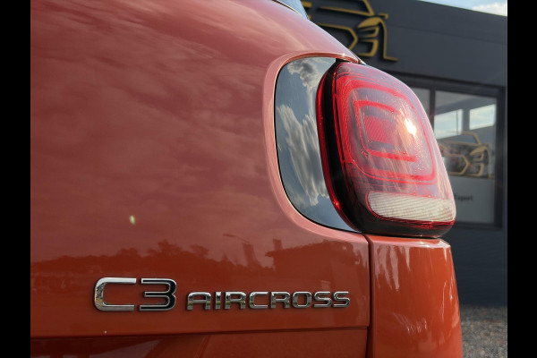 Citroën C3 Aircross 1.2 PureTech S&S Feel ✓2e Eigenaar✓Trekhaak✓110pk✓Clima✓Cruise✓Lm velgen✓Pdc V+A✓N.A.P✓Rijstrooksensor✓Apk tot 08-2027