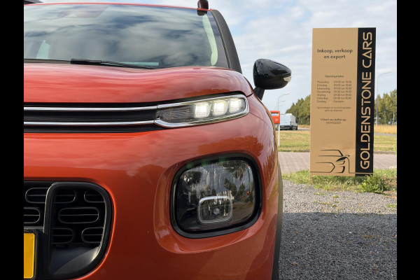 Citroën C3 Aircross 1.2 PureTech S&S Feel ✓2e Eigenaar✓Trekhaak✓110pk✓Clima✓Cruise✓Lm velgen✓Pdc V+A✓N.A.P✓Rijstrooksensor✓Apk tot 08-2027