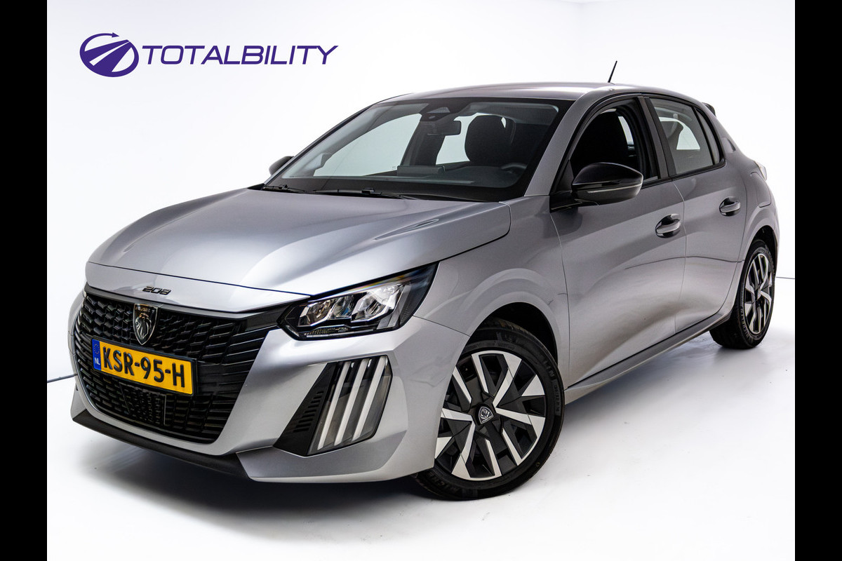 Peugeot 208 1.2 Hybrid 110 e-DCS6 Style | Tot 8 jaar garantie | Airco | Cruise | Apple Carplay / Android Auto Led, Pdc achter, Lane-assist, Verkeersborddetectie, Dab