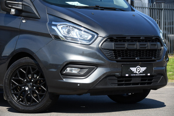 Ford Transit Custom 300 2.0 TDCI L1H1 Limited DC PB Edition Camera, Cruise, Carplay, LED, Leder, 2 x Schuifdeur, Stoelverwarming, Sensoren, Automaat, Uniek!