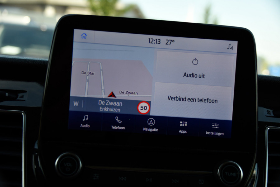 Ford Transit Custom 300 2.0 TDCI L1H1 Limited DC PB Edition Camera, Cruise, Carplay, LED, Leder, 2 x Schuifdeur, Stoelverwarming, Sensoren, Automaat, Uniek!