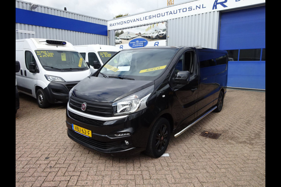 Fiat Talento 1.6 MJ EcoJet L2H1 DUBBELE CABINE NAVI CRUISE CONTROL LICHT METALEN VELGEN
