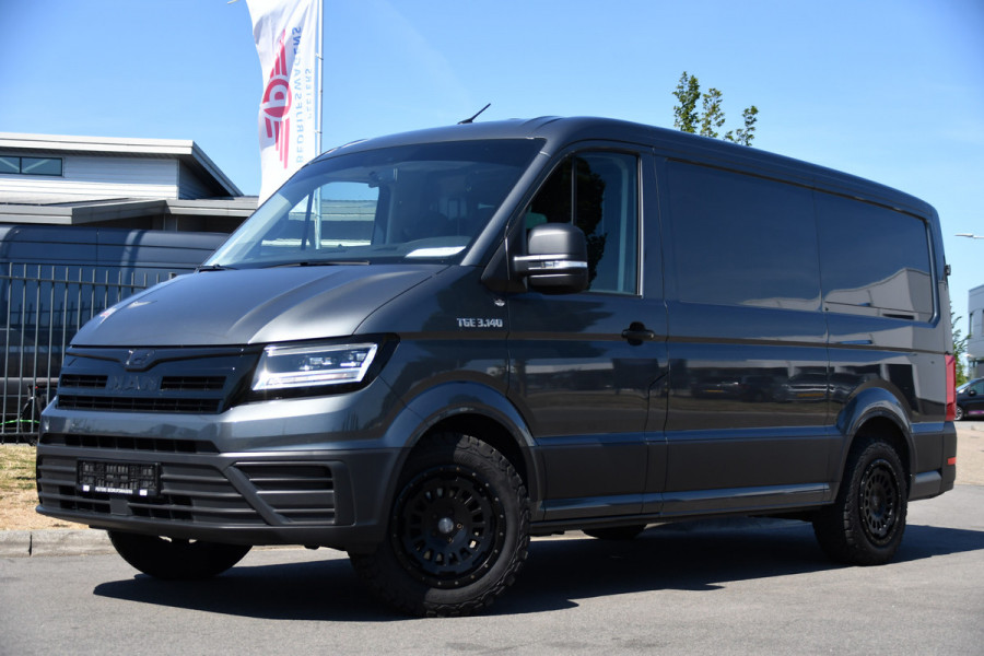 MAN TGE 3.180 35 2.0 L3H2 PB Edition MARGE! Camera, Cruise, Carplay, LED, Stuurverwarming, 177pk, Trekhaak, Automaat, Uniek!