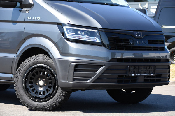 MAN TGE 3.180 35 2.0 L3H2 PB Edition MARGE! Camera, Cruise, Carplay, LED, Stuurverwarming, 177pk, Trekhaak, Automaat, Uniek!