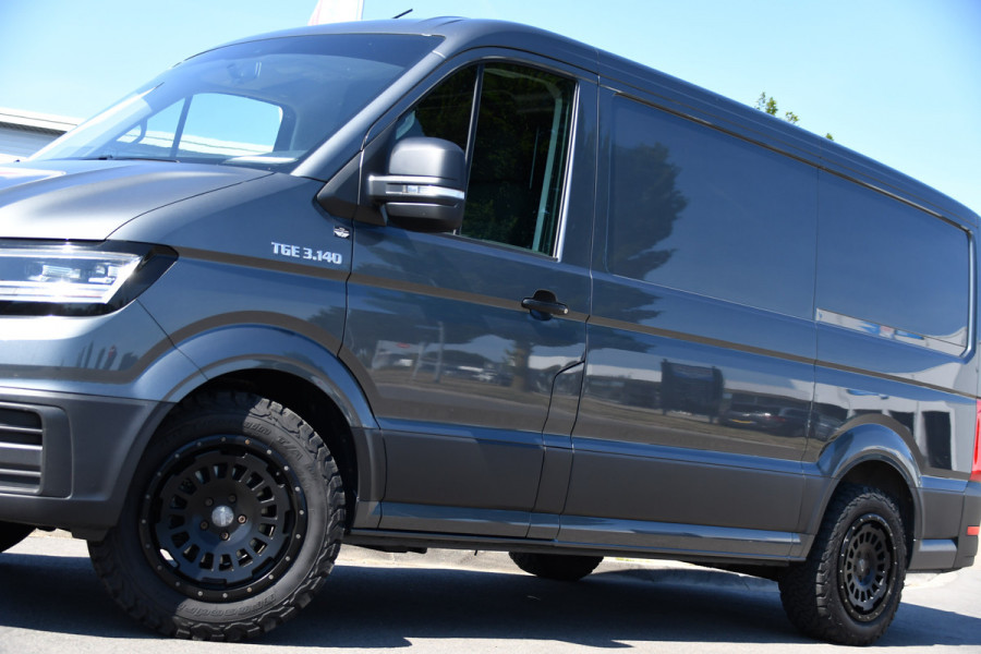 MAN TGE 3.180 35 2.0 L3H2 PB Edition MARGE! Camera, Cruise, Carplay, LED, Stuurverwarming, 177pk, Trekhaak, Automaat, Uniek!