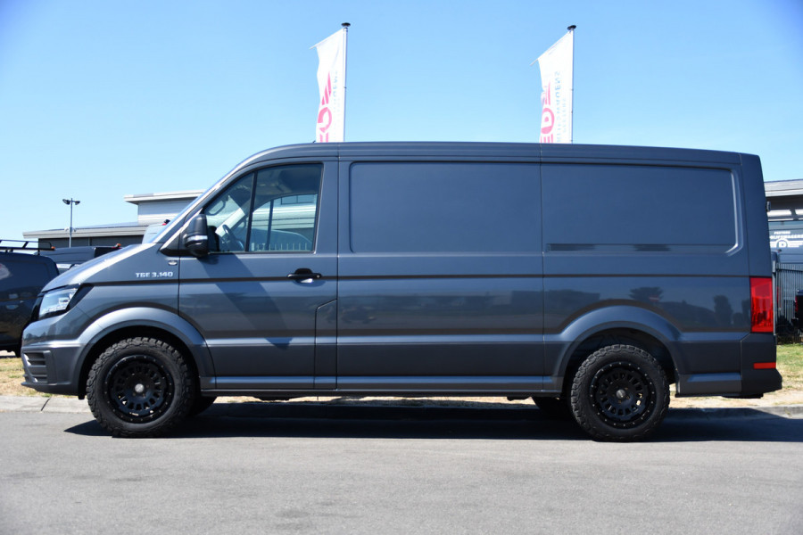 MAN TGE 3.180 35 2.0 L3H2 PB Edition MARGE! Camera, Cruise, Carplay, LED, Stuurverwarming, 177pk, Trekhaak, Automaat, Uniek!