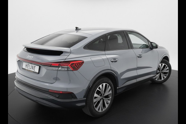 Audi Q4 Sportback e-tron 35 EDITION 55 kWh 170PK LEDER/VIRTUAL/NAVI  EL KLEP