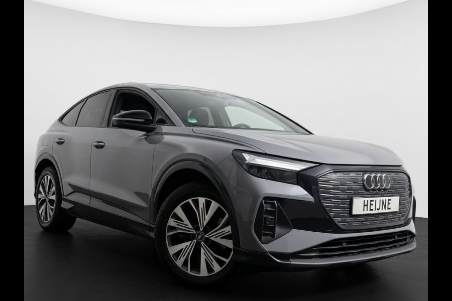 Audi Q4 Sportback e-tron 35 EDITION 55 kWh 170PK LEDER/VIRTUAL/NAVI  EL KLEP