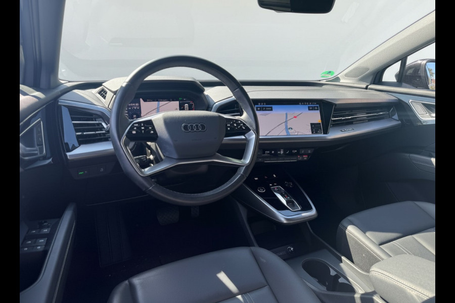 Audi Q4 Sportback e-tron 35 EDITION 55 kWh 170PK LEDER/VIRTUAL/NAVI  EL KLEP