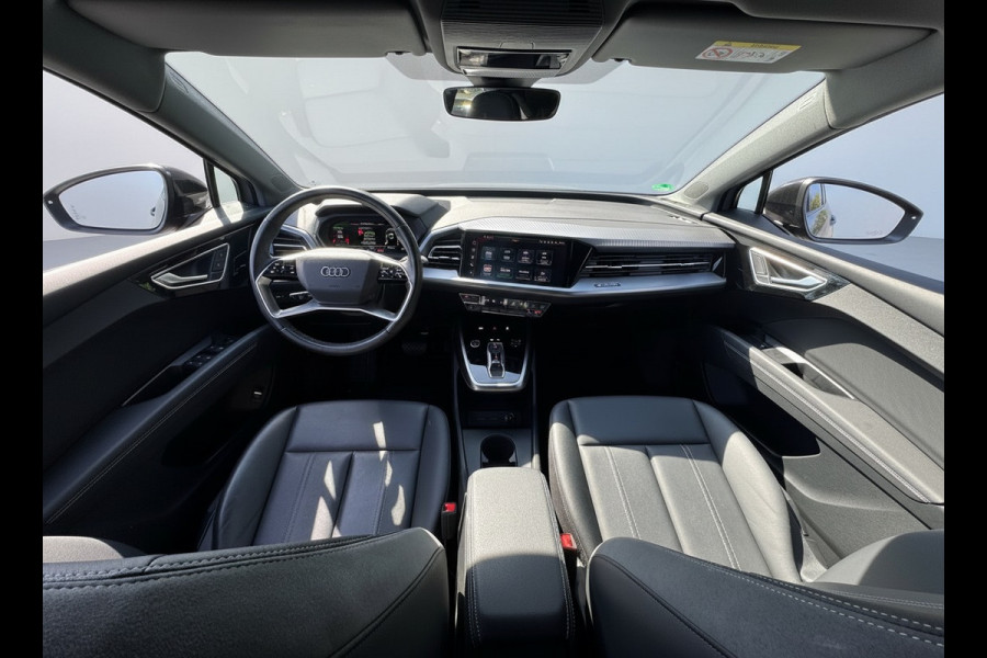 Audi Q4 Sportback e-tron 35 EDITION 55 kWh 170PK LEDER/VIRTUAL/NAVI  EL KLEP