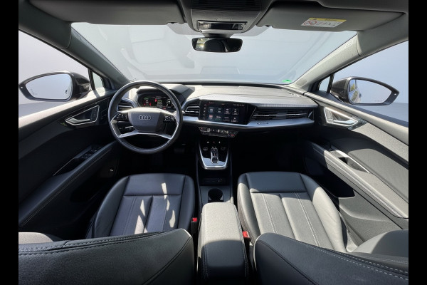 Audi Q4 Sportback e-tron 35 EDITION 55 kWh 170PK LEDER/VIRTUAL/NAVI  EL KLEP