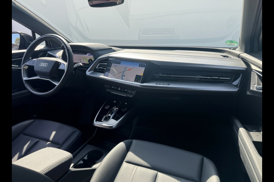 Audi Q4 Sportback e-tron 35 EDITION 55 kWh 170PK LEDER/VIRTUAL/NAVI  EL KLEP