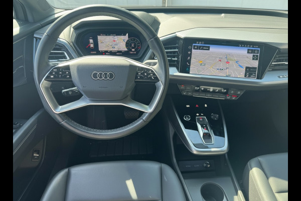 Audi Q4 Sportback e-tron 35 EDITION 55 kWh 170PK LEDER/VIRTUAL/NAVI  EL KLEP