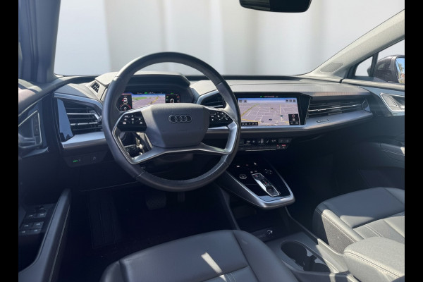 Audi Q4 Sportback e-tron 35 EDITION 55 kWh 170PK LEDER/VIRTUAL/NAVI  EL KLEP