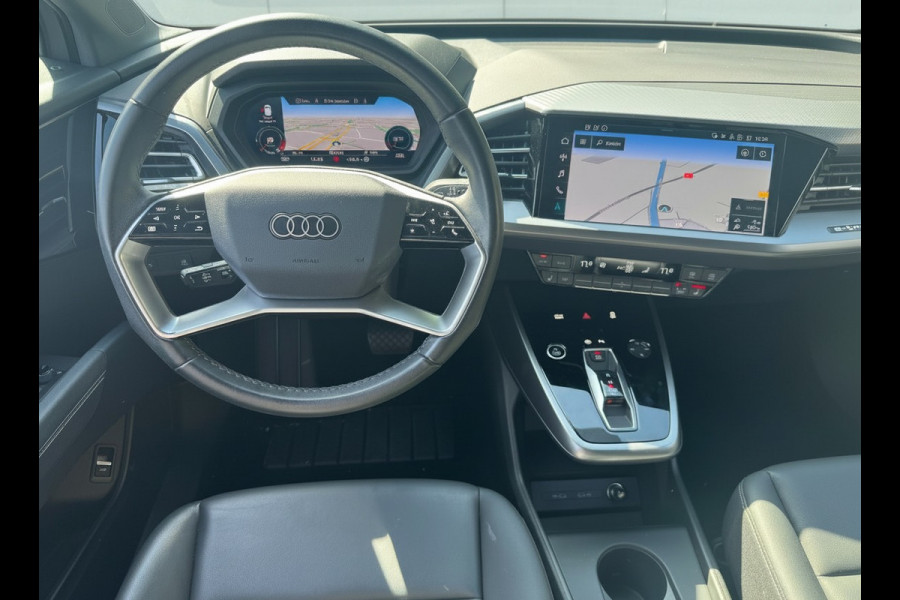 Audi Q4 Sportback e-tron 35 EDITION 55 kWh 170PK LEDER/VIRTUAL/NAVI  EL KLEP
