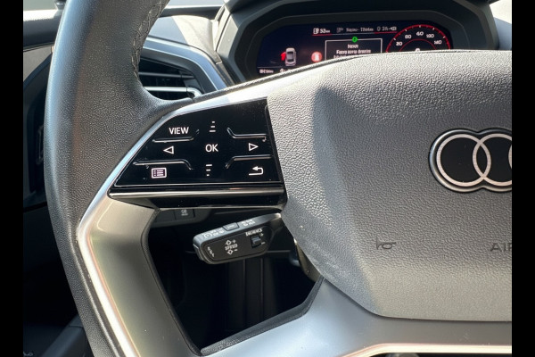 Audi Q4 Sportback e-tron 35 EDITION 55 kWh 170PK LEDER/VIRTUAL/NAVI  EL KLEP