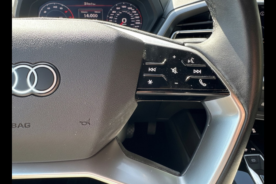 Audi Q4 Sportback e-tron 35 EDITION 55 kWh 170PK LEDER/VIRTUAL/NAVI  EL KLEP