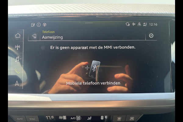Audi Q4 Sportback e-tron 35 EDITION 55 kWh 170PK LEDER/VIRTUAL/NAVI  EL KLEP