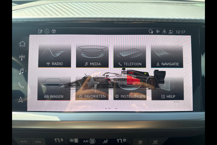 Audi Q4 Sportback e-tron 35 EDITION 55 kWh 170PK LEDER/VIRTUAL/NAVI  EL KLEP