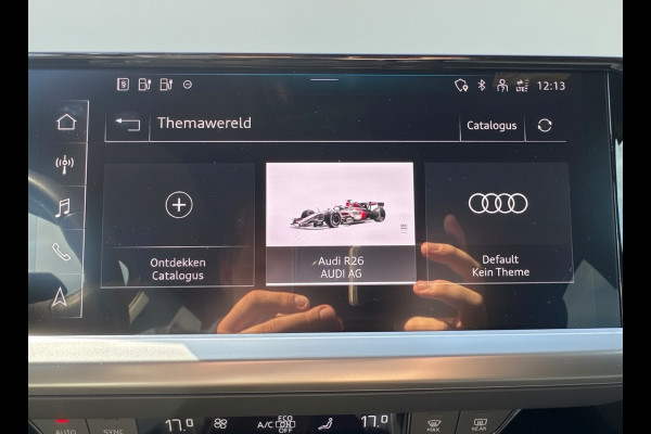 Audi Q4 Sportback e-tron 35 EDITION 55 kWh 170PK LEDER/VIRTUAL/NAVI  EL KLEP