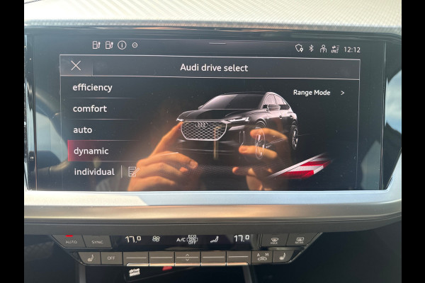 Audi Q4 Sportback e-tron 35 EDITION 55 kWh 170PK LEDER/VIRTUAL/NAVI  EL KLEP