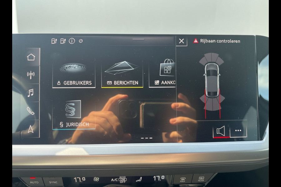 Audi Q4 Sportback e-tron 35 EDITION 55 kWh 170PK LEDER/VIRTUAL/NAVI  EL KLEP