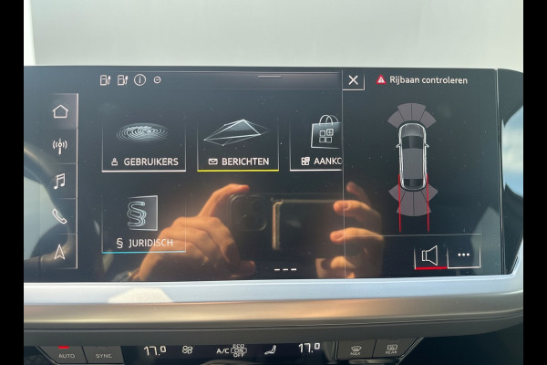 Audi Q4 Sportback e-tron 35 EDITION 55 kWh 170PK LEDER/VIRTUAL/NAVI  EL KLEP