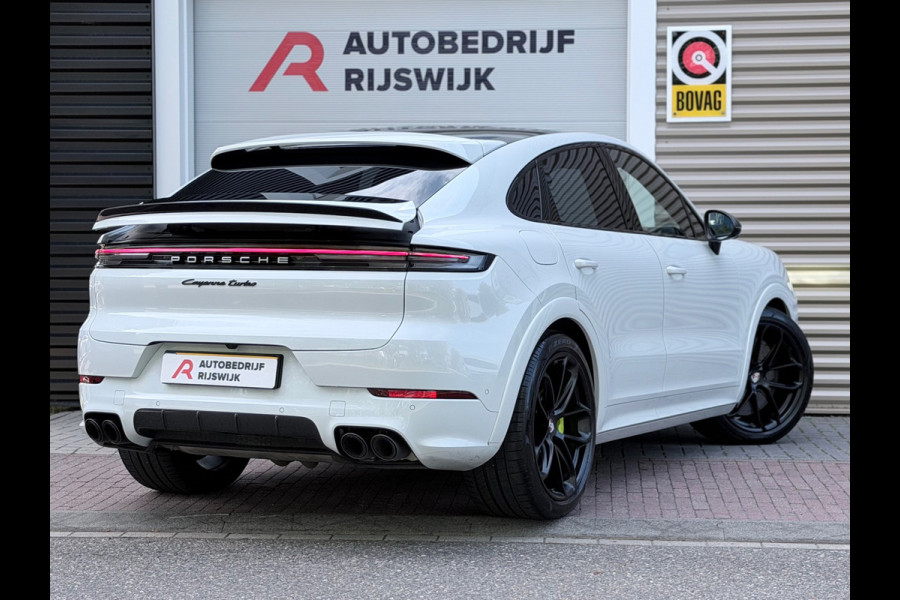 Porsche Cayenne Coupé 4.0 Turbo E-Hybrid GT Carbon/P-Display