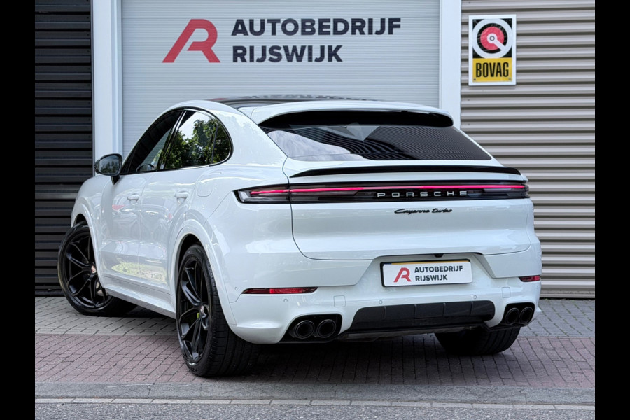 Porsche Cayenne Coupé 4.0 Turbo E-Hybrid GT Carbon/P-Display
