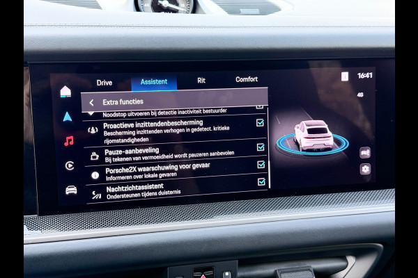 Porsche Cayenne Coupé 4.0 Turbo E-Hybrid GT Carbon/P-Display