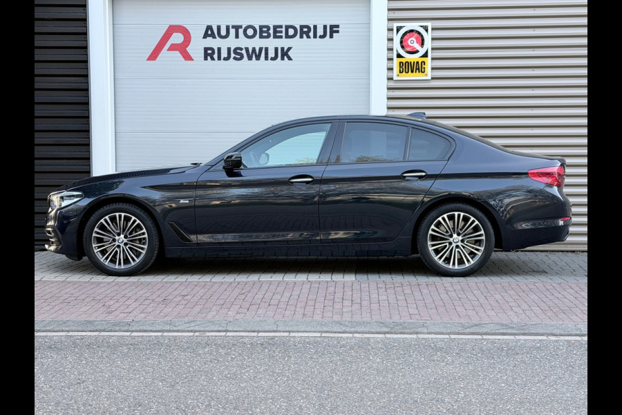 BMW 5 Serie 540i High Executive Memory/Softclose/Sfeer