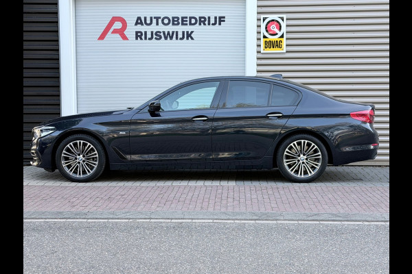 BMW 5 Serie 540i High Executive Memory/Softclose/Sfeer