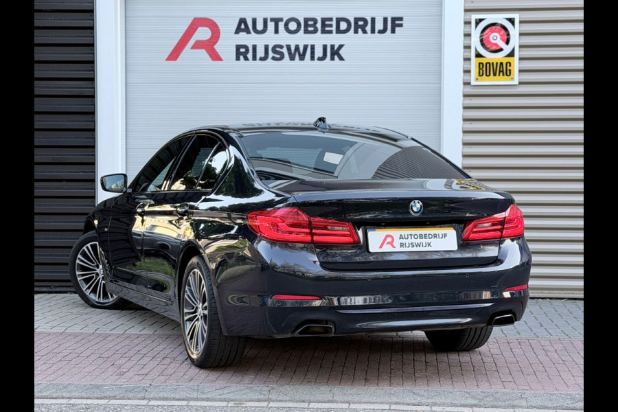 BMW 5 Serie 540i High Executive Memory/Softclose/Sfeer