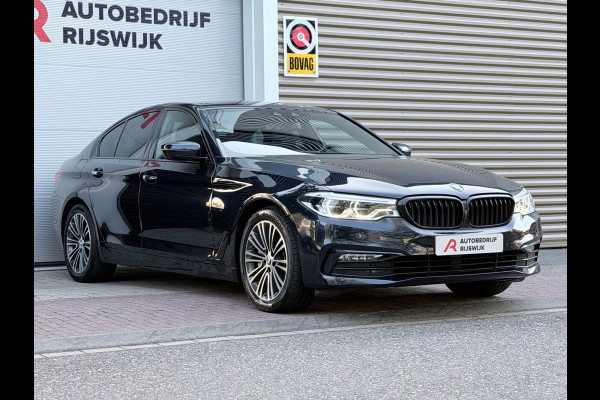 BMW 5 Serie 540i High Executive Memory/Softclose/Sfeer