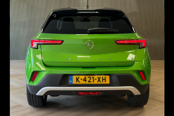 Opel Mokka-e Ultimate 50-kWh 11kw bl SOH 90.5% CAMERA CRUISE APPLE CARPLAY PDC STOEL & STUURVERWARMING AIRCO LANE ASSIST NAVIGATIE