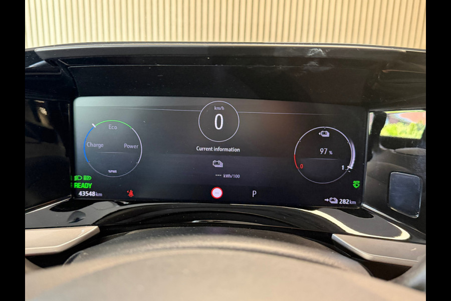 Opel Mokka-e Ultimate 50-kWh 11kw bl SOH 90.5% CAMERA CRUISE APPLE CARPLAY PDC STOEL & STUURVERWARMING AIRCO LANE ASSIST NAVIGATIE