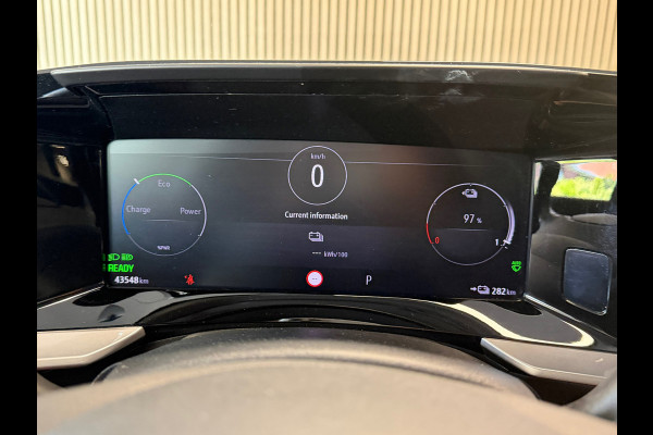 Opel Mokka-e Ultimate 50-kWh 11kw bl SOH 90.5% CAMERA CRUISE APPLE CARPLAY PDC STOEL & STUURVERWARMING AIRCO LANE ASSIST NAVIGATIE