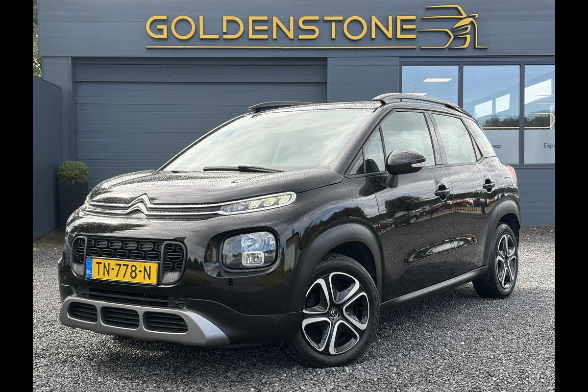 Citroën C3 Aircross 1.2 PureTech Feel ✓Draadloze telefoonlader✓Carplay✓Navi✓Clima✓Cruise ✓Pdc✓Lm velgen✓2e Eigenaar✓Net beurt gehad✓Lm velgen✓N.A.P✓Apk tot 10-2027