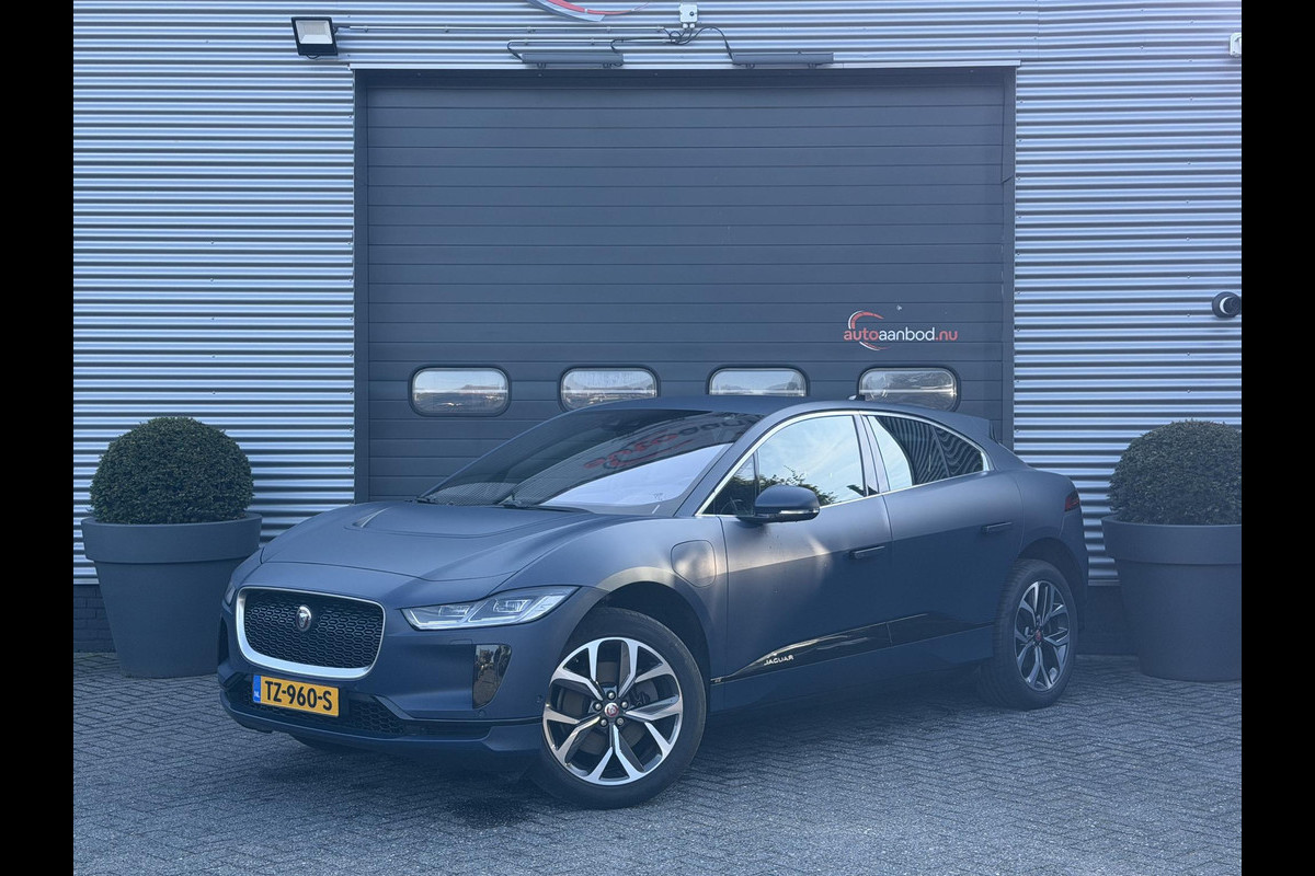 Jaguar I-PACE EV400 SE 90 kWh SOH 95%| Camera | Head-Up Display | Navigatie | Meridian | Memory Stoelen |