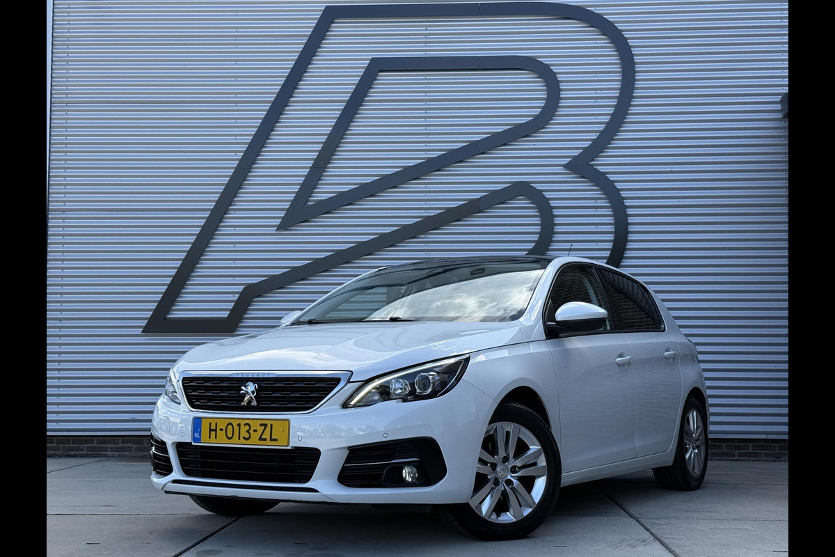 Peugeot 308 1.2 PureTech Blue Lease Executive 2e Eigenaar|Navi|Pano|Carplay|Clima|Cruise|PDC|Trekhaak|D-riem vv in 2026|N.A.P|Nieuwe APK bij Aflevering