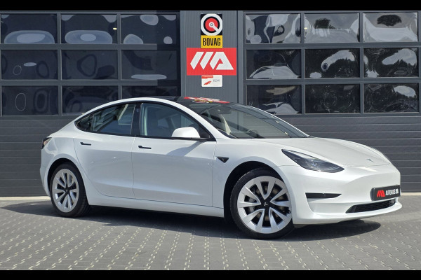 Tesla Model 3 Long Range AWD 75 kWh | FSD3 | WARMTEPOMP | PANO | 360 CAMERA