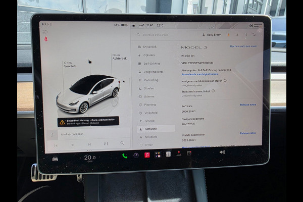Tesla Model 3 Long Range AWD 75 kWh | FSD3 | WARMTEPOMP | PANO | 360 CAMERA