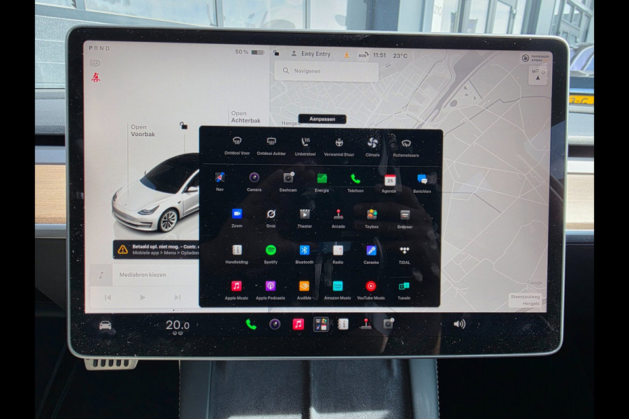 Tesla Model 3 Long Range AWD 75 kWh | FSD3 | WARMTEPOMP | PANO | 360 CAMERA