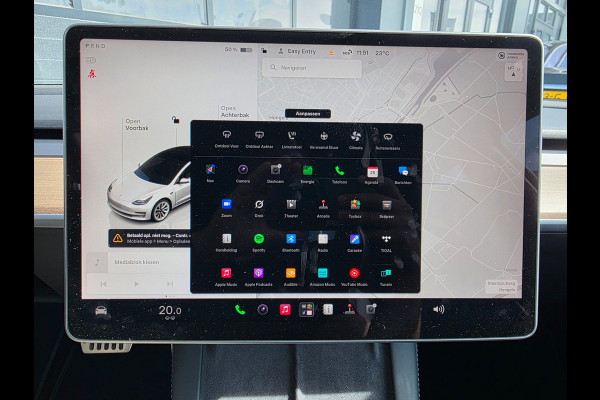 Tesla Model 3 Long Range AWD 75 kWh | FSD3 | WARMTEPOMP | PANO | 360 CAMERA