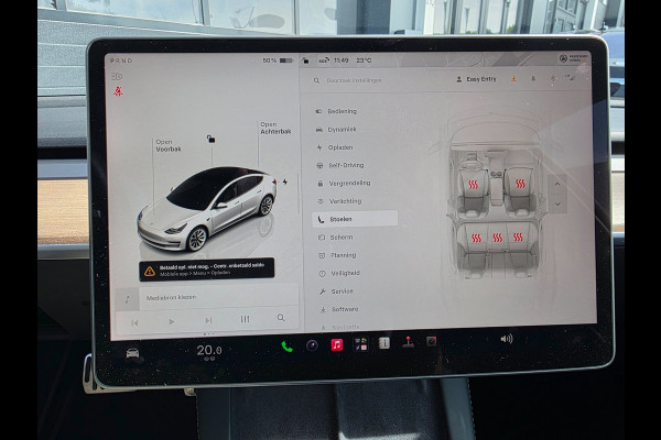 Tesla Model 3 Long Range AWD 75 kWh | FSD3 | WARMTEPOMP | PANO | 360 CAMERA