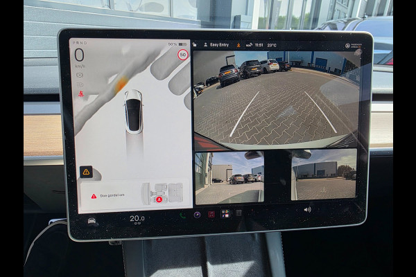 Tesla Model 3 Long Range AWD 75 kWh | FSD3 | WARMTEPOMP | PANO | 360 CAMERA